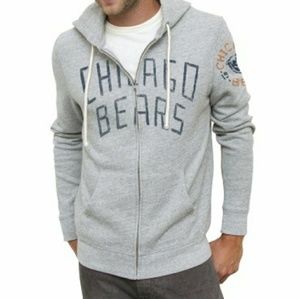 NFL Chicago Bears Zip Hoodie